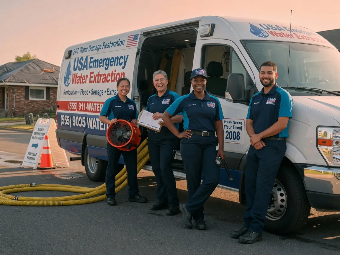 Emergency Water Removal company in Ogden, UT
